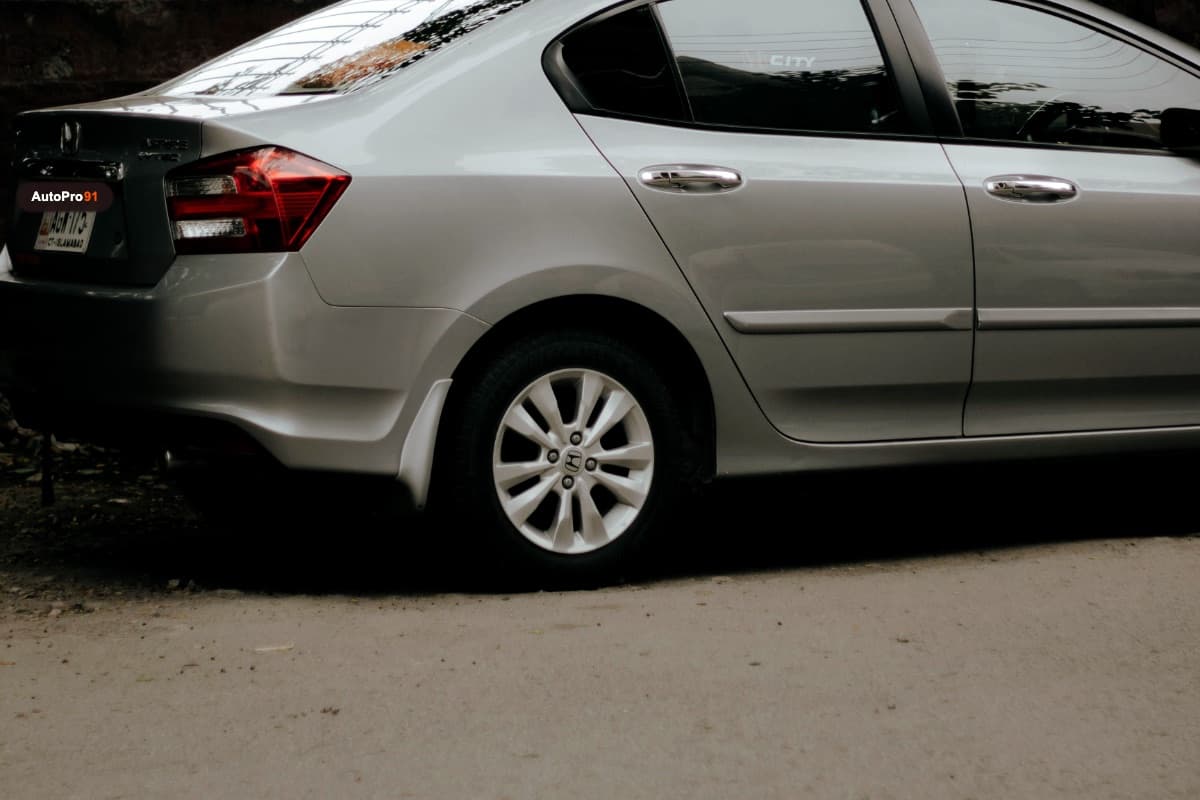 Honda City ZX