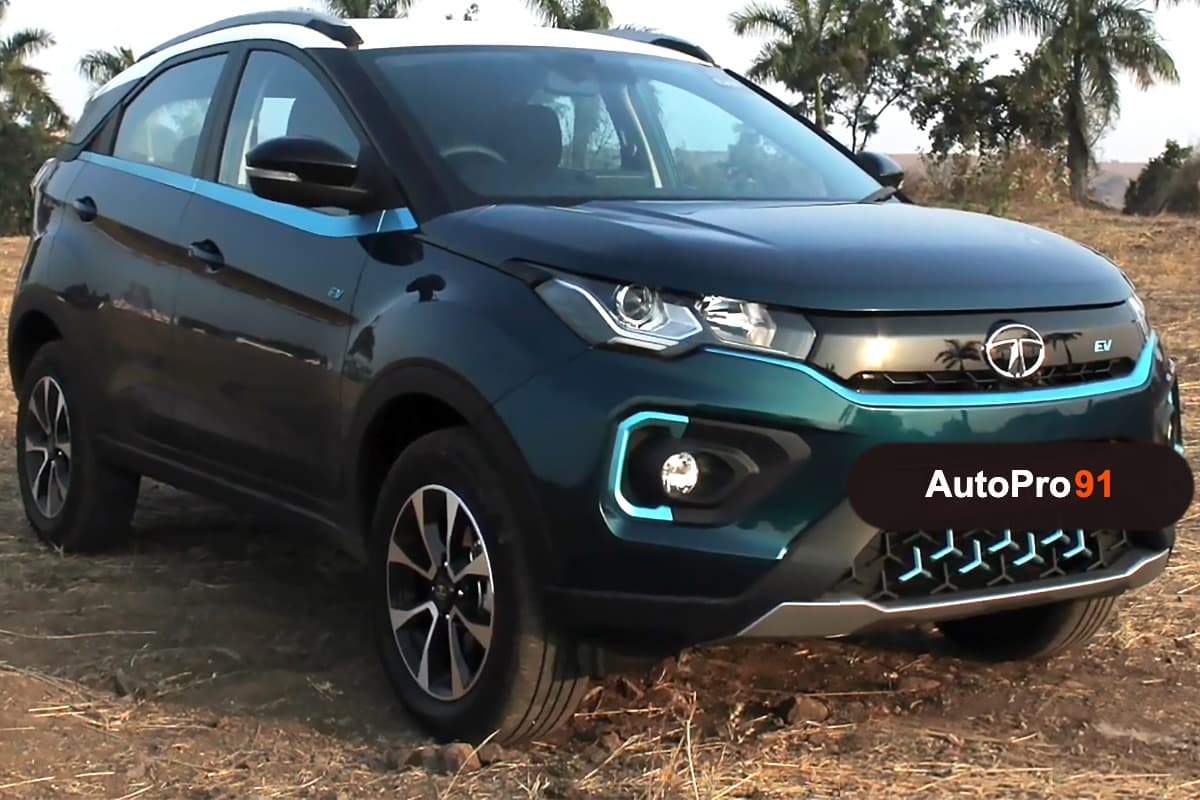 Tata Nexon EV